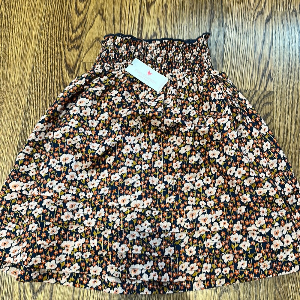 Pink chicken skirt